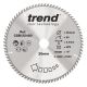 Trend Wood Circular Saw Blade - 254mm dia x 2.4 kerf x 30 bore 80T