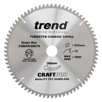 Circular Saw Blades - 255mm Diameter