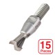 Trend F41X15TC 15pc Pro Brookman Cutter 100 deg x 9/16" dia