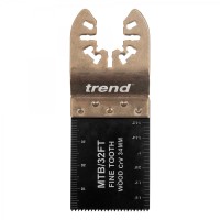 Trend MTB/32FT 5pc Universal 34mm Fine Tooth CrV Multi-Tool Blades