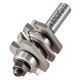 Trend PSC/103X1/2TC Pro Flat Classic Easyset Profile Scribe Cutter Set 3.5mm radius x 1/2 shank
