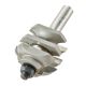Trend PSC/106X1/2TC Pro Ovolo Easyset Profile Scribe Cutter Set 10mm radius x 1/2 shank