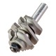 Trend PSC/107X1/2TC Pro Ovolo Easyset Profile Scribe Cutter Set 6.35mm radius x 1/2 shank