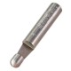 Trend S48/41x1/4STC Pro Economy Trimmer Router Cutter 83 deg x 6.3mm dia x 6mm cut x 38mm OL