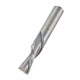 TREND S55/06LHx8MMSTC Professional Down-Cut (L/H) Spiral Router Cutter 8.0mm dia x 25.0mm Cut