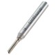 Trend TR01x1/4TC Trade Router Cutter Two Flute Straight 3.2mm dia x 12.7mm cut x 1/4 shank