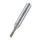 Trend TR01x8MMTC Trade Router Cutter Two Flute Straight 3.2mm dia x 12.7mm cut x 8mm shank