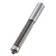 Trend TR28x1/2TC Trade Guided Trimmer Router Cutter 12.7mm dia x 50mm cut x 1/2 shank