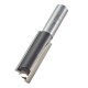 Trend TR45DX1/2TC Trade Router Cutter Two Flute Straight 19.1mm dia x 51mm cut x 1/2 shank