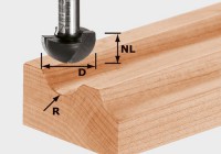 Festool Flute Router Cutters