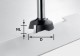 Festool 500368 Plane Cutter - 7mm Cut x 28mm Dia x 8mm Shank HW