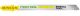 Festool 496395 5pk Jigsaw Blade WOOD / PLASTIC HS 75/3 BI-FC/5