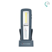 Scangrip Uniform FOR LIFE Rechargeable LED Work Light with Base - 03.6208