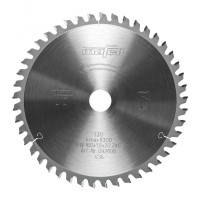 Mafell TCT Saw Blade Laminate / HPL 160 dia x 1.8 kerf x 20 bore 46Z - 092606