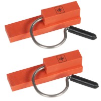 UJK Dog Rail Clip (Pair) - 102973