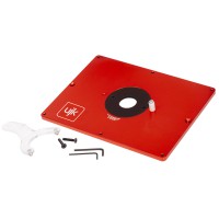 UJK ALUMINIUM ROUTER TABLE INSERT 10MM
