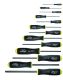 BONDHUS BSX13 Ball End Driver Hex Screwdriver Set - 13 pcs - 0.050"-3/8", 10637
