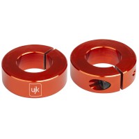 UJK 20mm Parf Dog Stop Collars (Pair) - 106537
