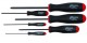 BONDHUS BSX6 Ball End Driver Hex Screwdriver - 6 pcs - 1.5mm-5mm, 10686