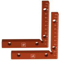 UJK Assembly Squares with Clamping Holes (Pair) - 107558