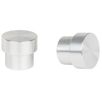 UJK Aluminium Low Profile Parf Dogs (Pair) - 107894