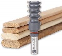 UJK Loose Tenon Router Cutter for 4, 5, 6, 8mm - 1/2 shank - 112102