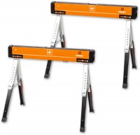 UJK Sawhorses (Pair) - Foldable and Portable - 112146