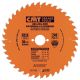 CMT Industrial Non-Ferrous Metal and Plastics Saw Blade 216mm dia x 2.6 kerf  x 30 bore Z40