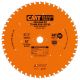 CMT Industrial Saw Blade for Stainless Steel 184mm dia x 2 kerf x 15.87 bore Z48 TCG