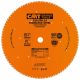 CMT Industrial Saw Blade for Stainless Steel 355mm dia x 2.2 kerf x 25.4 bore Z90 10�FWF