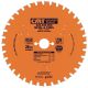 CMT Medium / Thick Metal and Steel Saw Blade 165mm dia x 1.6 kerf x 20 bore Z36 8�FWF