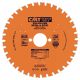 CMT Medium / Thick Metal and Steel Saw Blade 165mm dia x 1.6 kerf x 30 bore Z36 8�FWF