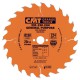 CMT Industrial Crosscut Saw Blade 160mm dia x 2.2 kerf x 20 bore Z24 15�ATB