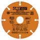 CMT ITK Plus Multi-Material Carbide Grinder Wheel - 115mm dia x 22.2 bore