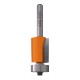 CMT Flush trim router bit - 6.35 dia x 25.4mm cut x 1/4 shank