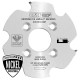 CMT Biscuit Joiner Grooving System Blade 100.4mm dia x 7 kerf x 22 bore Z3 for Lamello Zeta