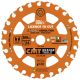 CMT XTreme Demolition Saw Blade - 160mm dia x 2.3 kerf x 20 bore Z24 5�ATB