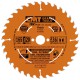 CMT ITK Plus Finishing Saw Blade - 115mm dia x 1.5 kerf x 9.5 bore Z24 10� ATB+8� SHEAR