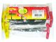 BONDHUS BTX9IN/MM T-Handle Ball End Hex Driver Set - 9 pcs - 1/8"-5/16" + 3mm-6mm, 13199