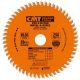CMT Industrial Dry Cutter Saw Blade 136mm dia x 1.5 kerf x 20(+10) bore Z56 8�FWF
