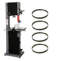 Laguna 14/BX Bandsaw Package Deal - 14\" Woodworking Bandsaw c/w 4 blades