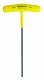 BONDHUS 7/64" T-Handle Hex Driver - L6", 15206