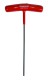 BONDHUS 2.5mm T-Handle Hex Driver - L152mm, 15254