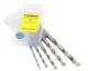 Famag 1591 Brad point drill bit HSS Set of 5 pcs � 3 4 5 6 8 mm