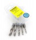 Famag 1596805 Brad point drill bit HSS-G short version Set of 5pcs � 3-8 mm