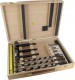 Famag 1614511 Bormax 2.0 WS Prima Long and Auger Bits Set of 10pcs in Wooden Case