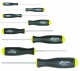 BONDHUS BSX8SB Brite Guard Ball End Driver Hex Screwdriver Set - 8 pcs - 0.050"-5/32", 16632
