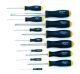 BONDHUS BSX13B Brite Guard Ball End Driver Hex Screwdriver Set - 13 pcs - 0.050"-3/8", 16637