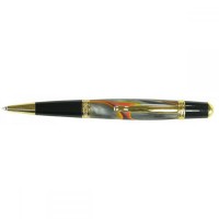 Charnwood Sienna Pen Kit (Gold and Black) - PENSGB