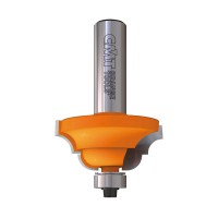 CMT Roman Ogee Router Bit - 4mm radius x 1/2 shank